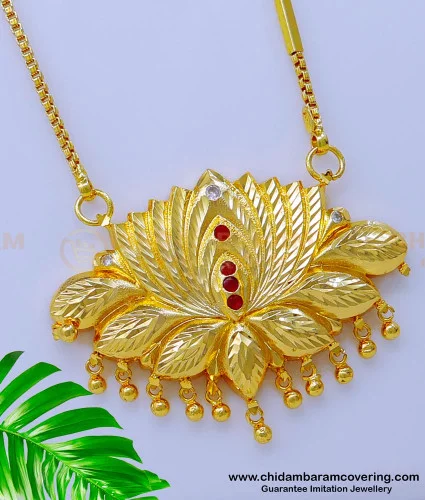 Gold dollar designs sales for long chain